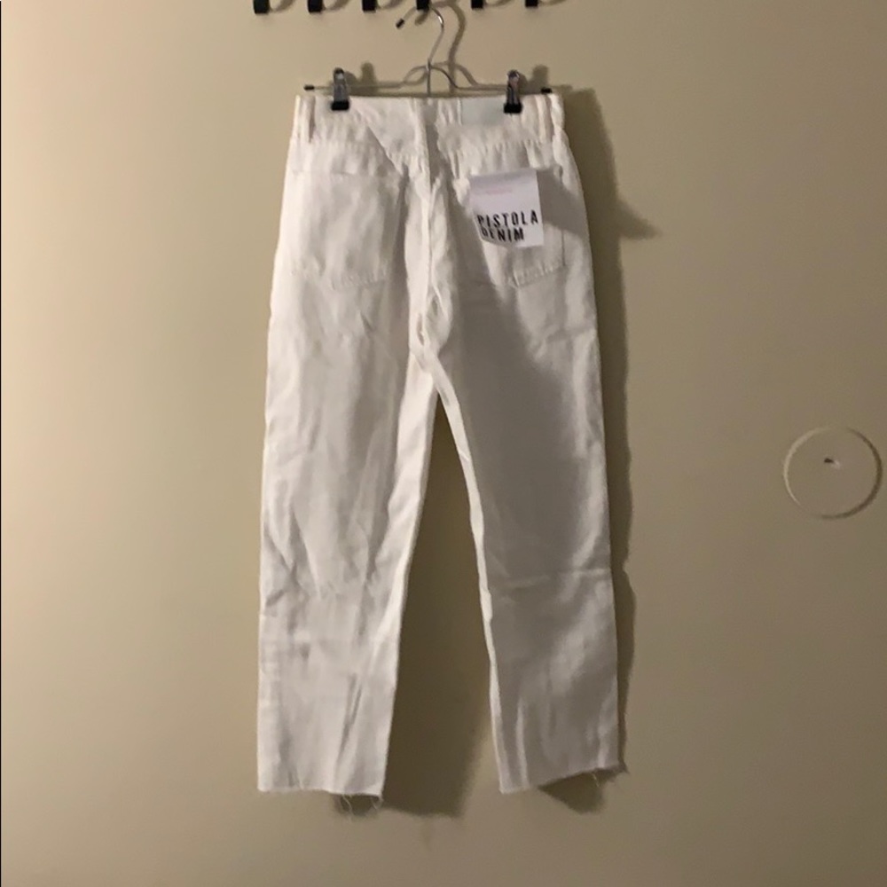 Pistola White high rise wide leg jeans - Picture 2 of 3